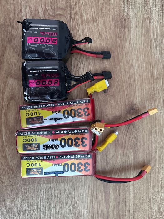 FPV набір (дрон+пульт+окуляри)