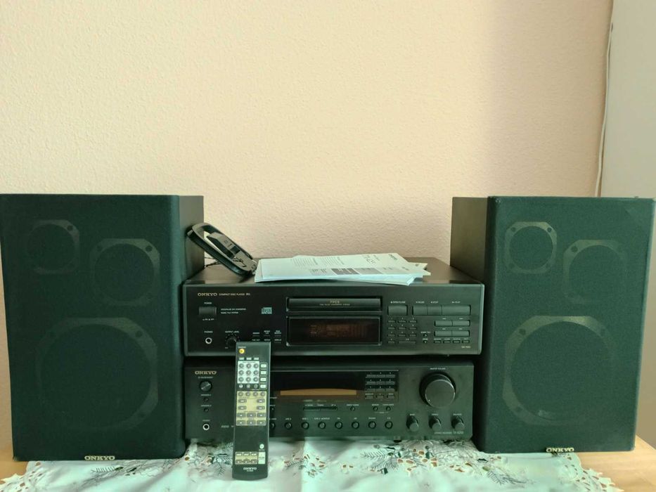 Onkyo DX-7051 + TX-8255 + 3-смугова акустика