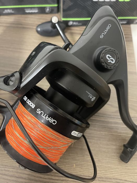 Катушка CARP PRO CRATUS  8000 SD