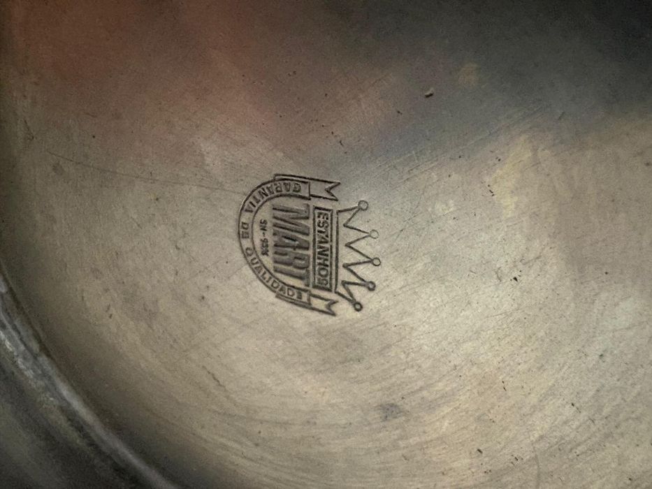 Serviço de chá em estanho