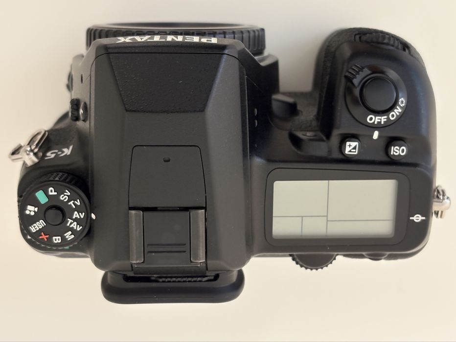Maquina DSLR Pentax K-5