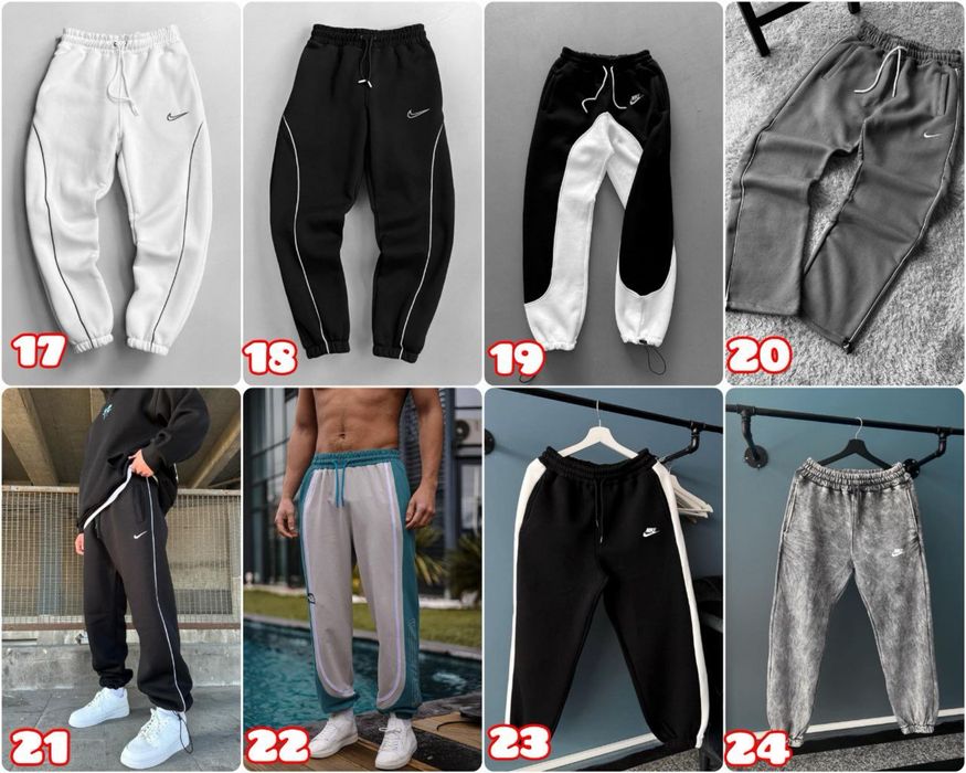 БЕЗ ПЕРЕДПЛАТИ ‼️ Стильні унісекс штани Nike, Найк / S-2XL, ПРЕМІУМ