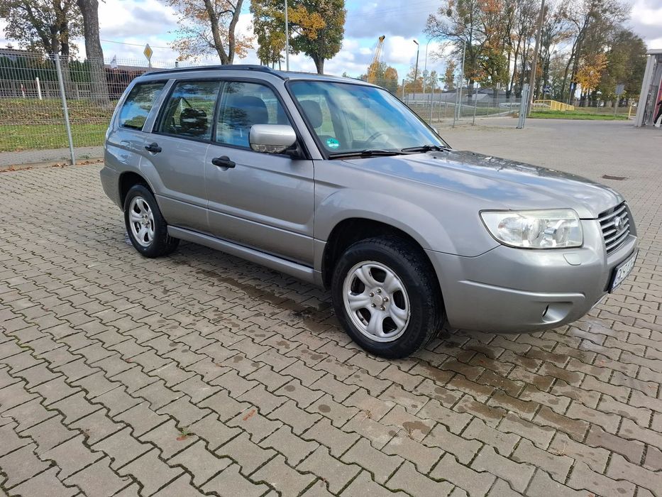 Subaru Forester 2006r  LPG 4x4