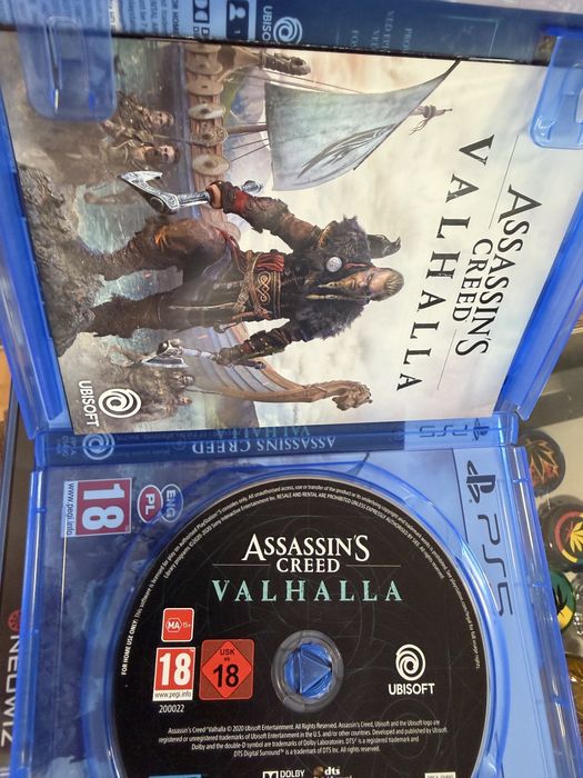 Assassins creed valhalla ps5