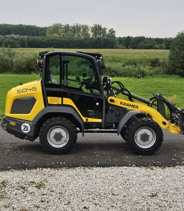 Kramer  2025r.Brutto  Nowa ładowarka  miniładowarka wacker Neuson