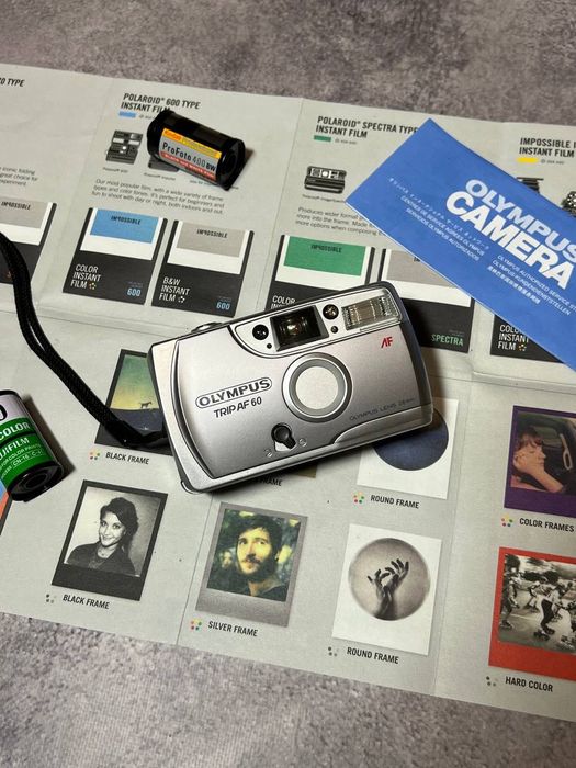 Olympus Trip Af 60 с чехлом