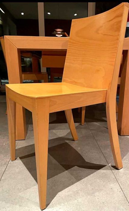 Krzesła Paged bukowe 6 sztuk