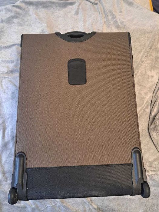 Велика тканинна валіза Samsonite (оригінал) на 2 колесах