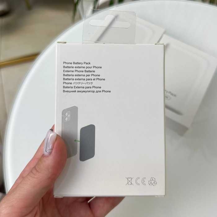 Power Bank MagSafe Battery Pack для iPhone айфона LOGO