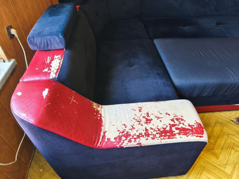 Sofa Narożnik do renowacji