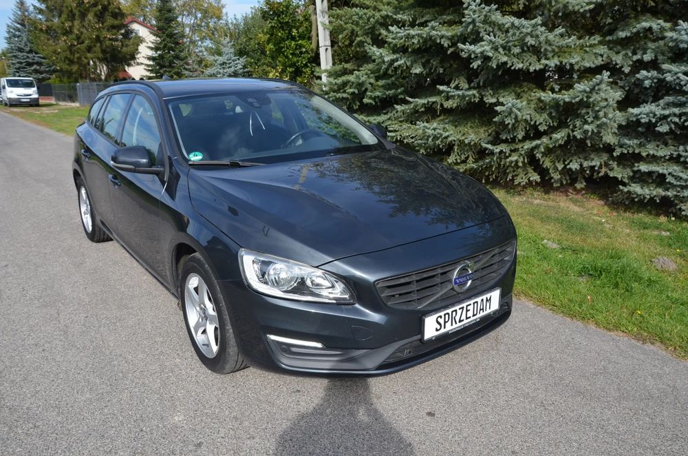 Volvo V60 Nawigacja, Elektryka, Aluminiowe felgi -SERWIS ASO