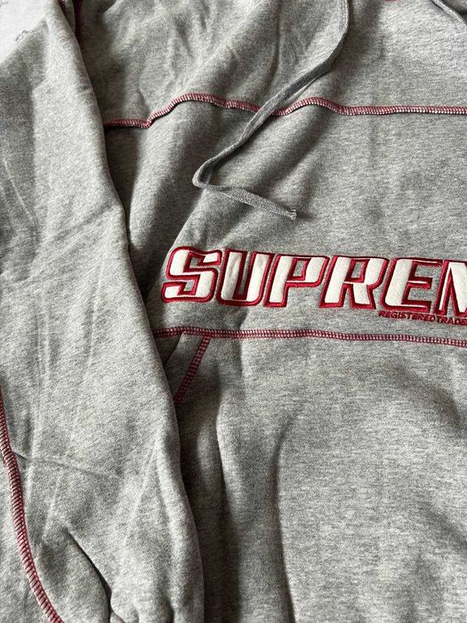 Supreme szara bluza xl nowa