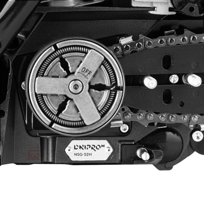 Бензопила ланцюгова Dnipro-M NSG-52H