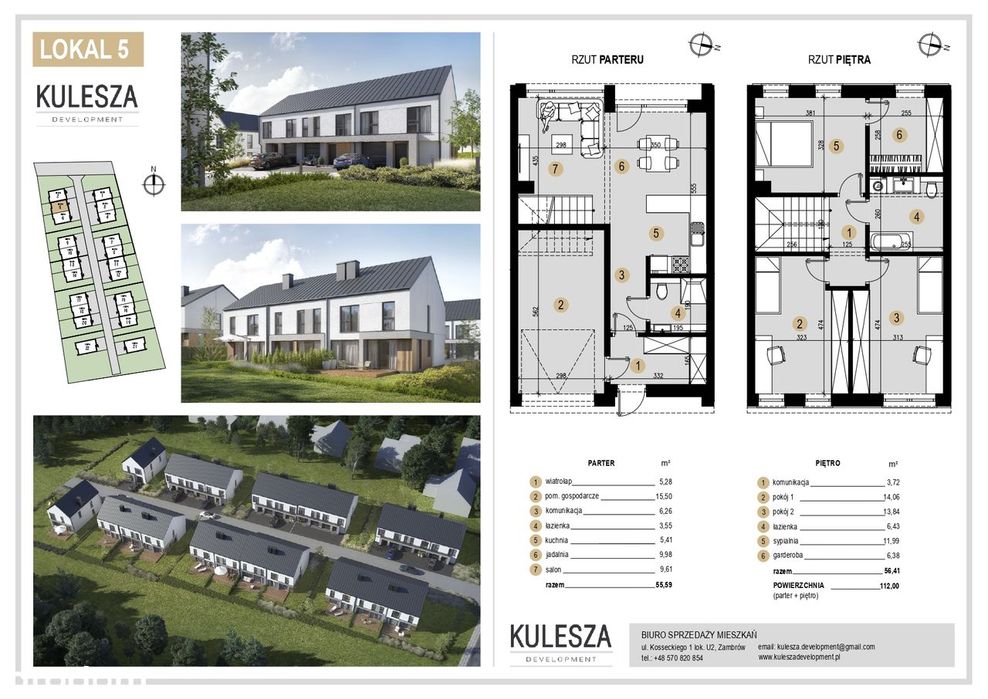 Dom – Olmonty - Widok 3