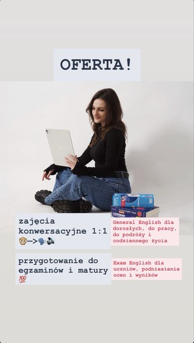 Korepetycje z angielskiego