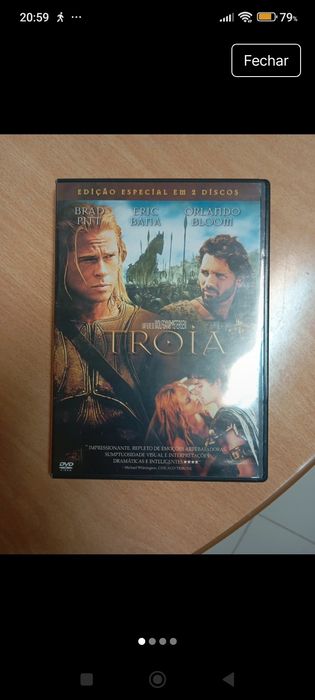 DVD filme  Troia