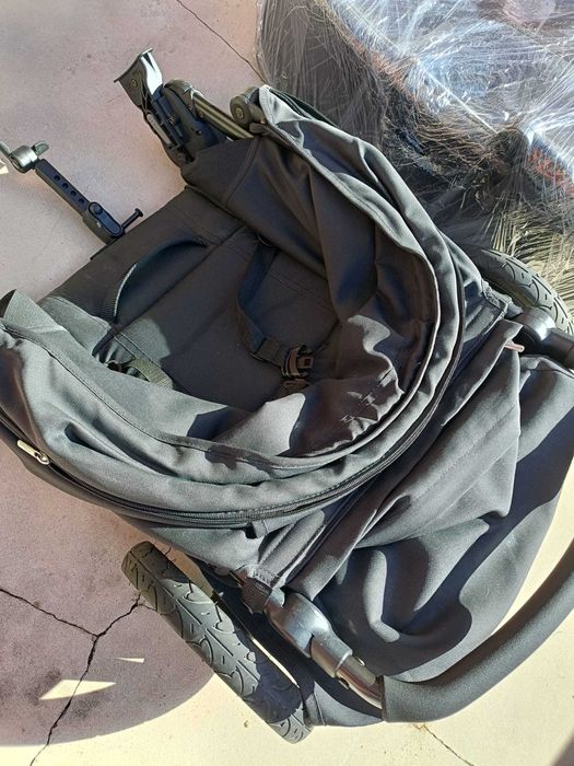 Conjunto carrinho, ovo e alcofa Britax