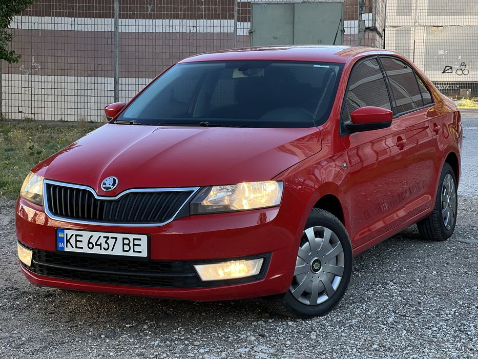 Skoda Rapid 2014 1.6 TDI, механика, 145т.км