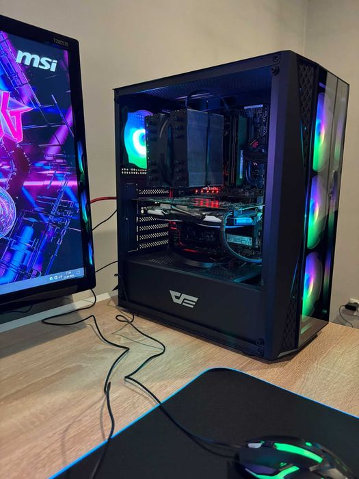 Zestaw Do Gier i5 4x4.2GHz/GTX-1060/SSD+1TB/Ram-16GB/Samsung 28'/WiFi