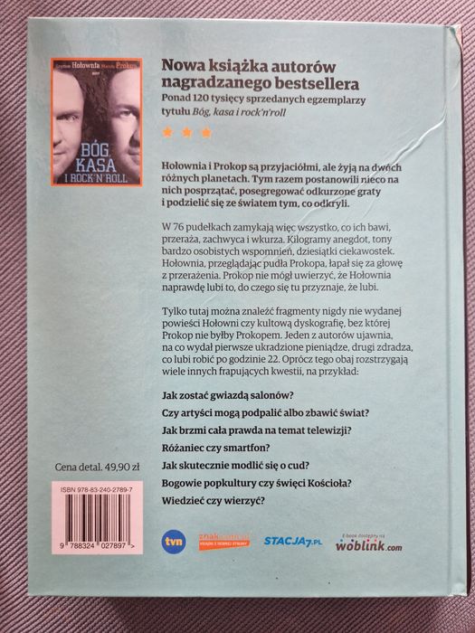 Szymon Hołownia Marcin Prokop Wszystko w Porządku Układamy Sobie Życie