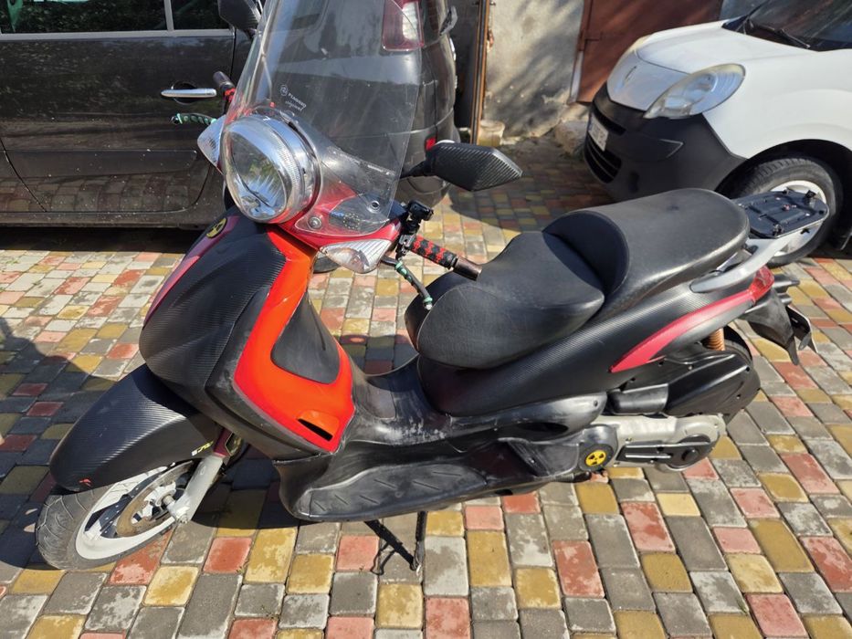 Piaggio beverly 500