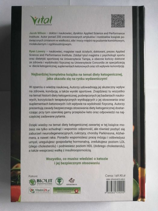 Książa Ketogeniczna Biblia