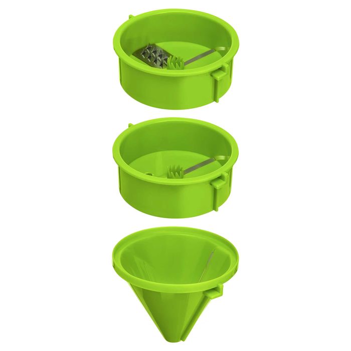 Warzywne Spaghetti Szatkownica tarka spiralna Sencor SSV 330WH tarka