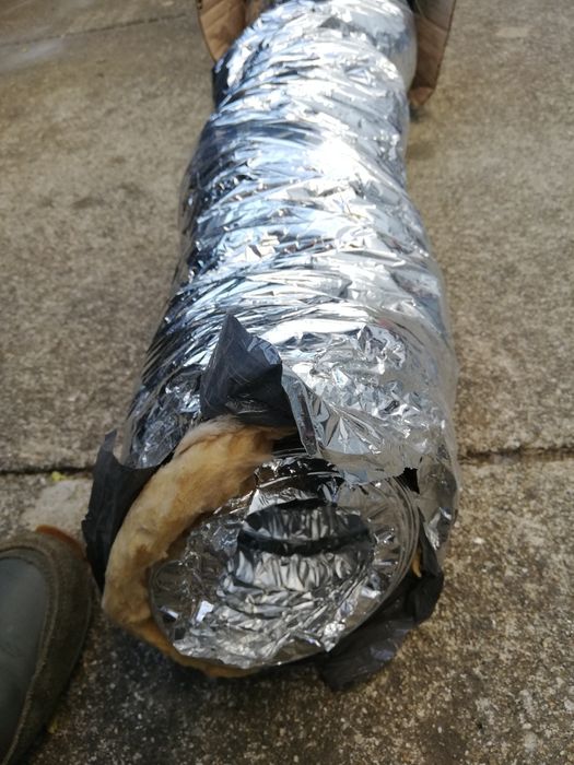 Tubos acessórios inox 0,80 diâmetro . NOVOS..