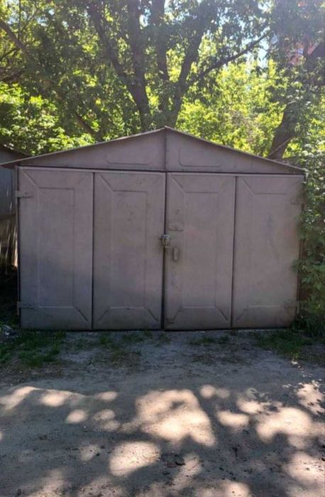 Каркасний металевий гараж довгостроково