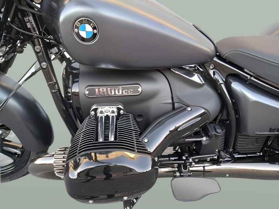 Moto BMW R18 Roctane, como nova de tudo e com garantia de fábrica