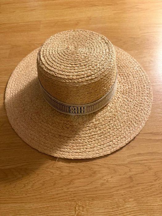 Chapeu palha novo com etiqueta