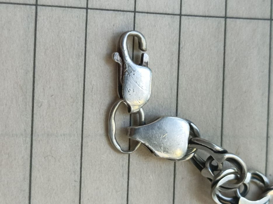 Браслет срібний Бісмарк 925