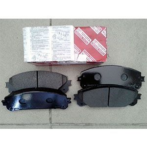 тормозные колодки Toyota HIGHLANDER   ( Оригинал ) выпуск с 2007 -