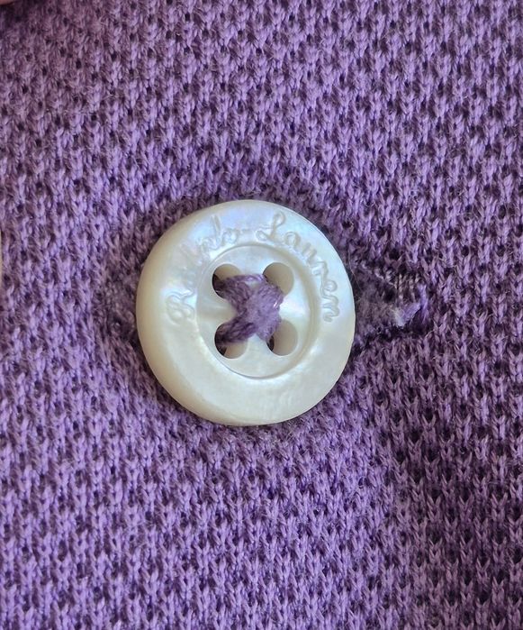 Ralph lauren purple label поло