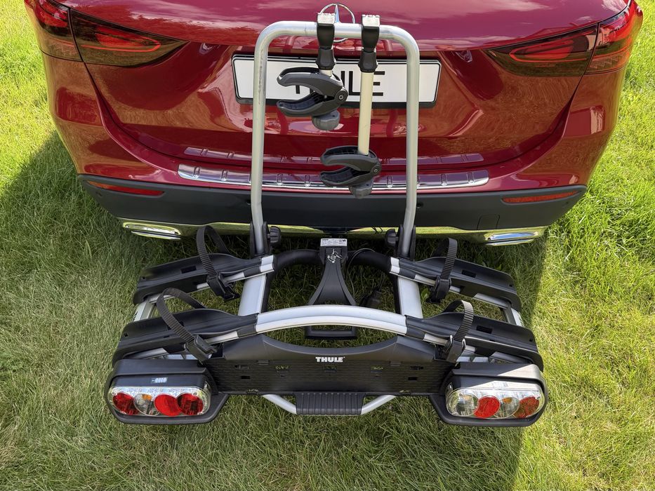 THULE EW 920 G2 na 2 rowery  46 kg uchylny bagażnik rowerowy hak