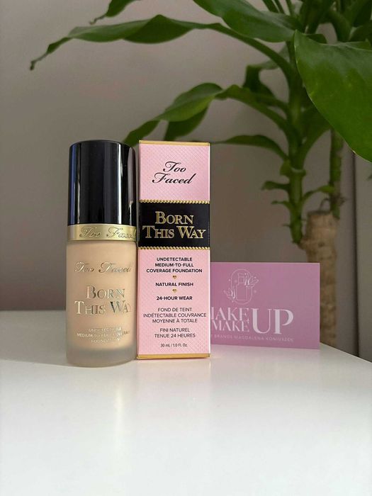 Too Faced Born This Way Natural Finish Foundation - Porcelain