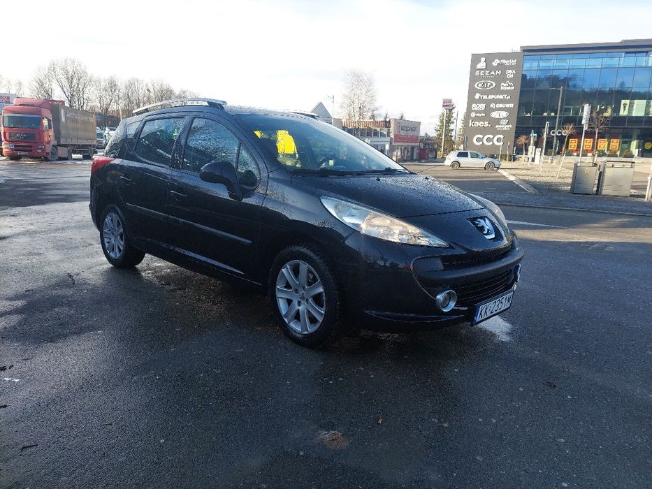 Witam sprzedam Peugeota 207
