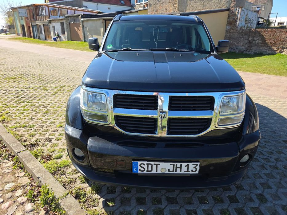 Dodge Nitro Dodge Nitro 2.8 SXT GRD