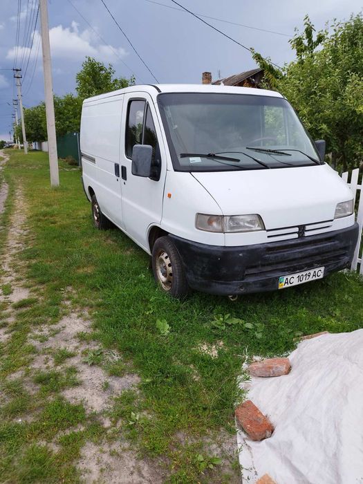 Peugeot Boxer (фургон) / Надійний робочий бус