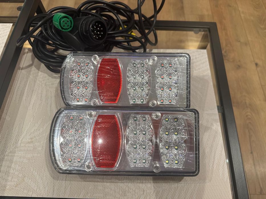 Lampy led do Przyczepki . Lampy do bagażnika na Rowery