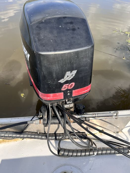 Silnik mercury 50km