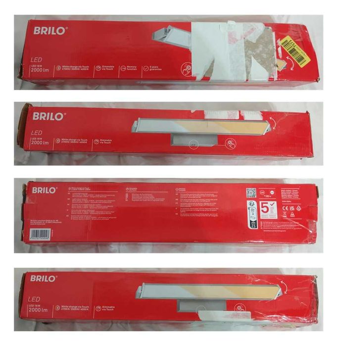 Briloner Candeeiro parede led de interiores