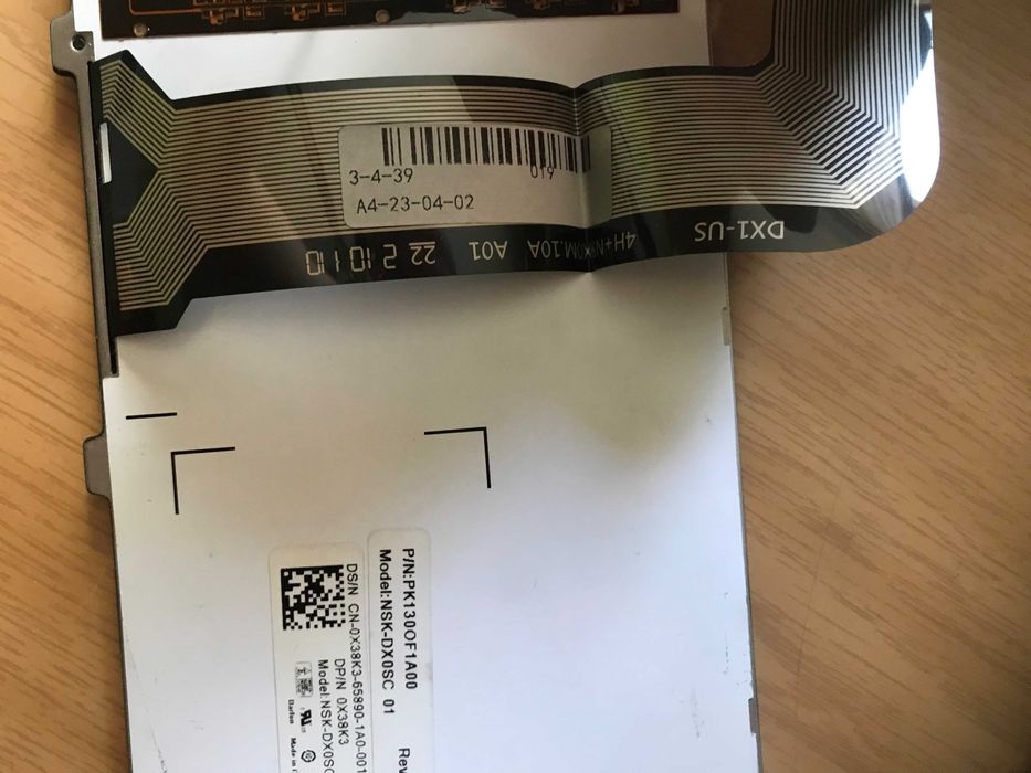 Klawiatura podświetlana do laptop notebook Dell Vostro 3460