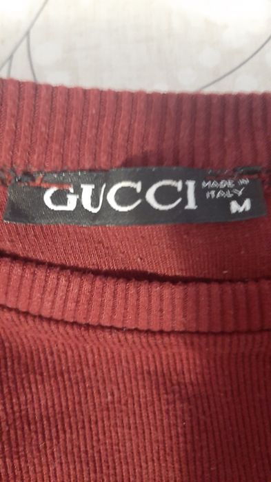Кофта gucci червона