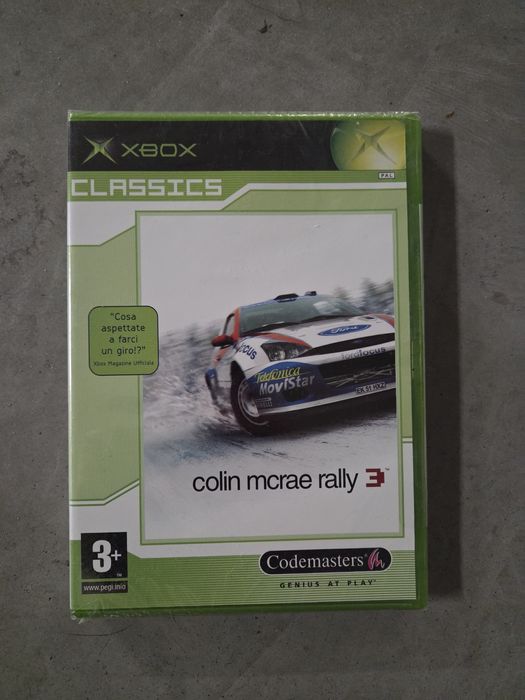 Nowa gra Colin Mcrae Rally 3 Xbox w folii okazja Kraków