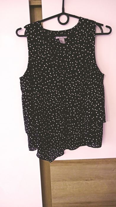 Bluzka czarna elegancka