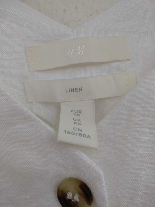 Top de Linho H&M - XS