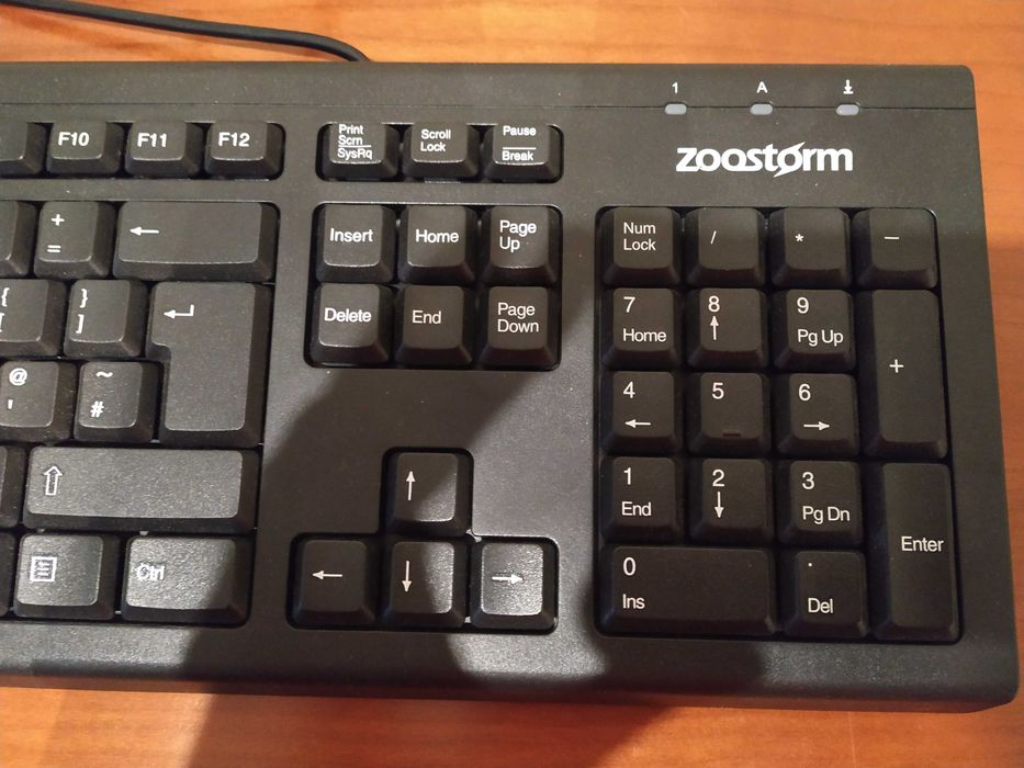 Teclado Inglês Zoostorm