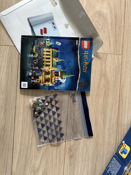 Б/У Lego Harry Potter 76389 лего Гаррі Поттер таємна кімната