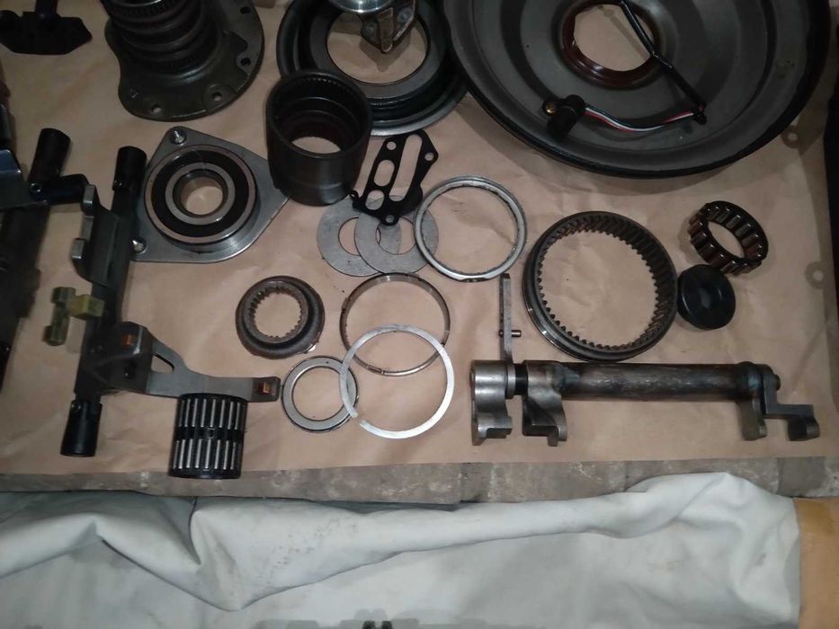 DCT450 (MPS6), PowerShift